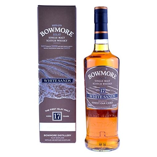 Bowmore Whisky White Sands 17 Jahre 0,7l inkl. Geschenkpackung